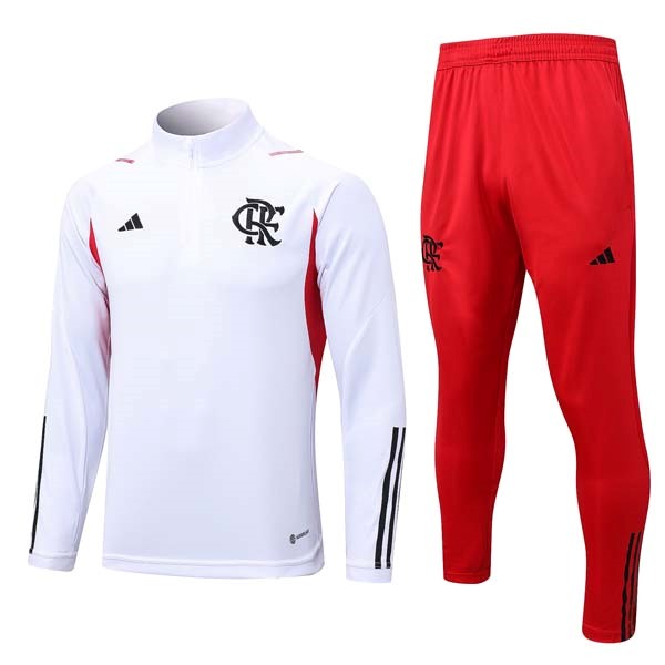 Sweatshirts Flamengo 2023-2024 Weiß